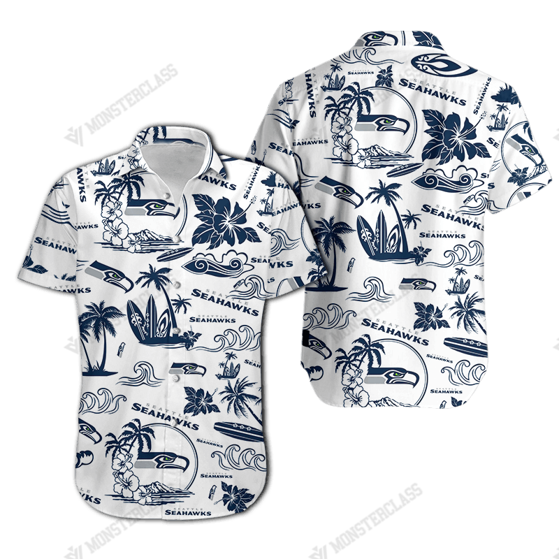 Seattle Seahawks Hot Sale Hawaii Shirt Ha36248