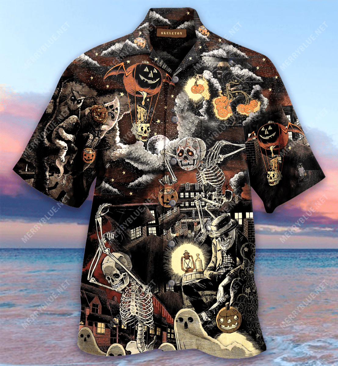 Order Ive Got Skeleton In Me Unisex Hawaii Shirt Ha86401