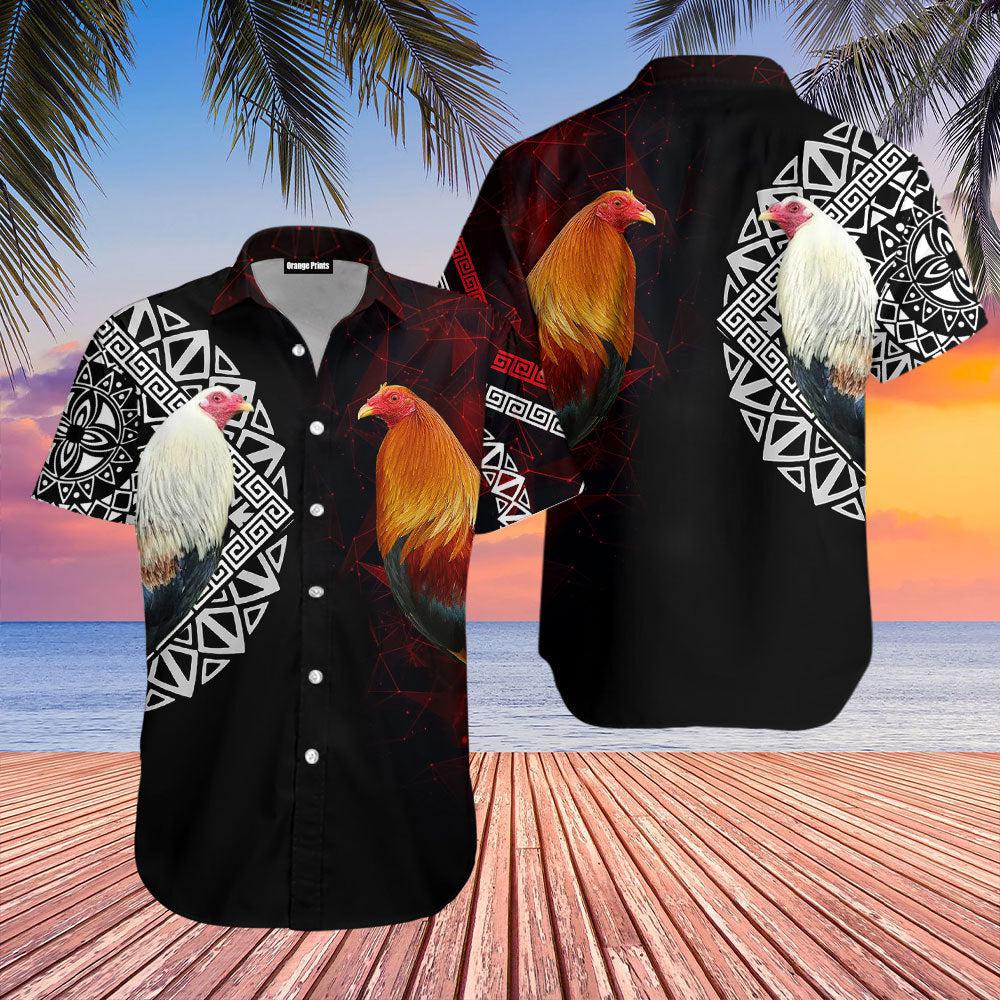 Mexican Rooster Hawaii Shirt For Men Women Ha8514