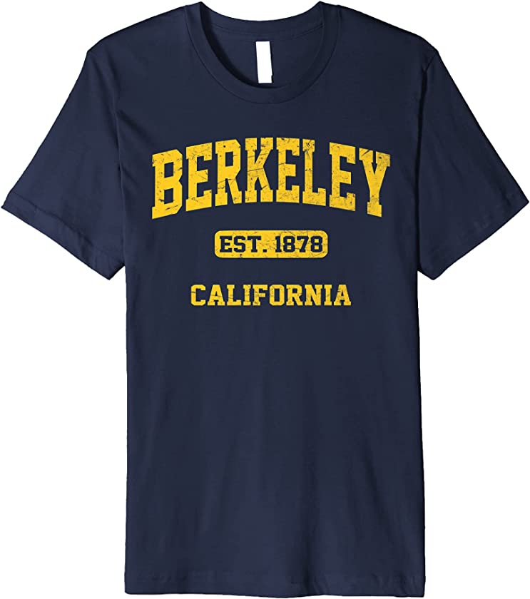 Berkeley California CA vintage Athletic Style gift Premium T-Shirt