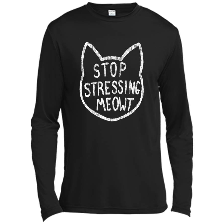 Stop Stressing Meowt Cat T Shirt – Funny Cats Kitten Lover t-shirt