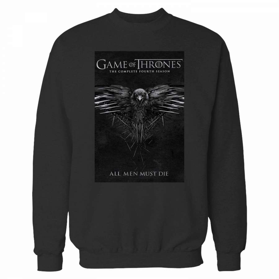 Game Of Thrones All Men Must Die Sweatshirt