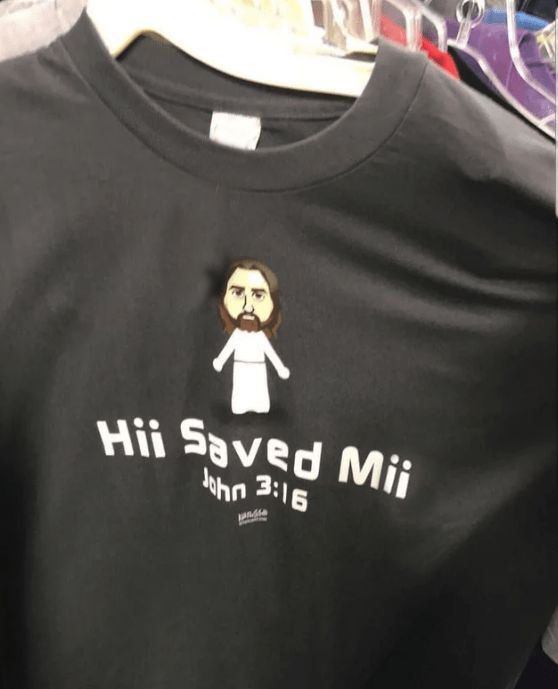 JESUS He Saved Me Hii Saved Mii Christian Tee Shirt Outfits