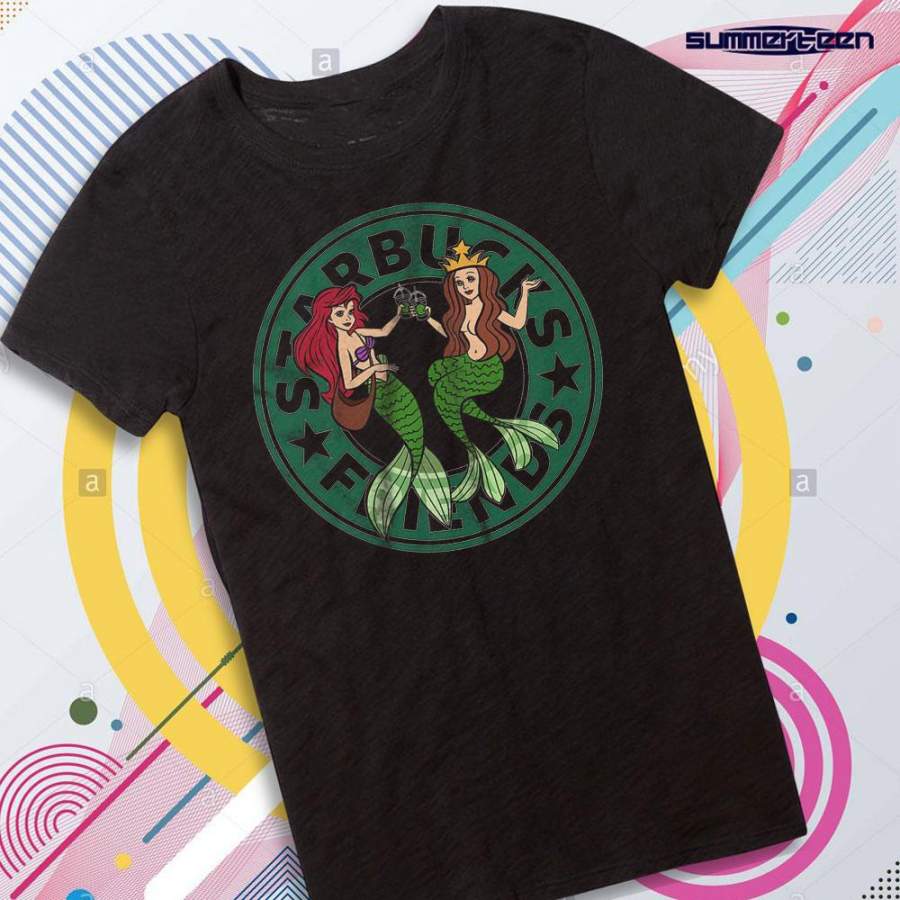 Ariel And Friend Starbuck Women’S T Shirt