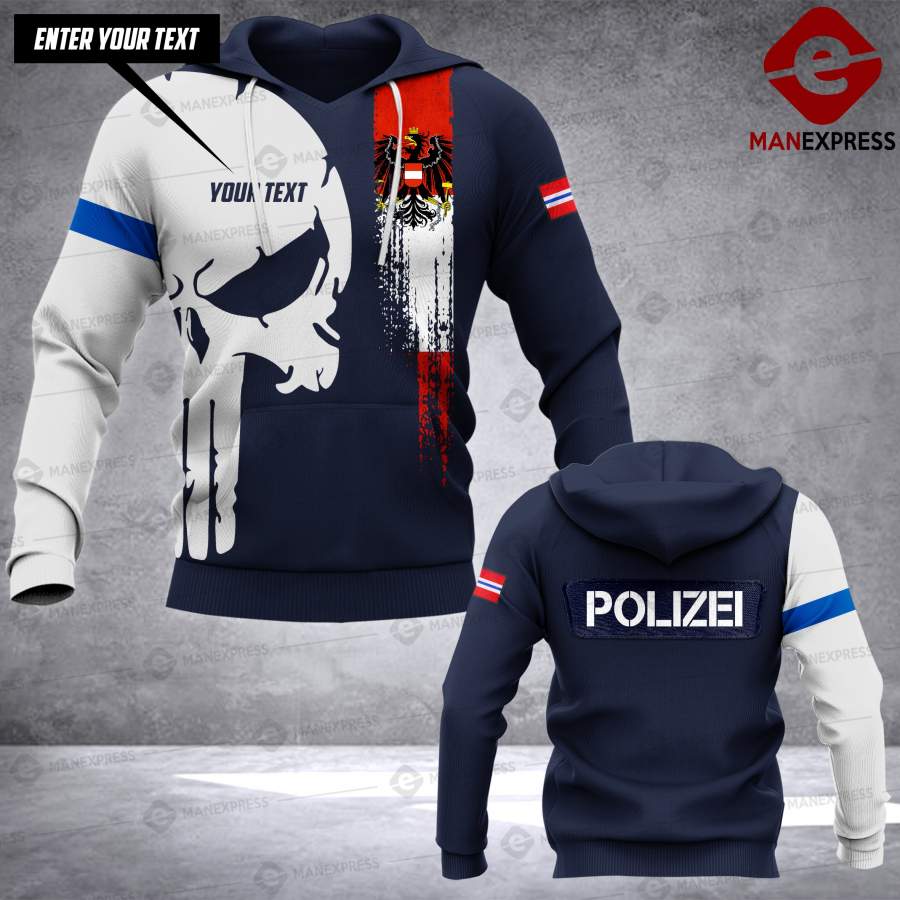 VH CUSTOMIZE POLIZEI AUSTRIA 2603 – 3D ALL OVER PRINT