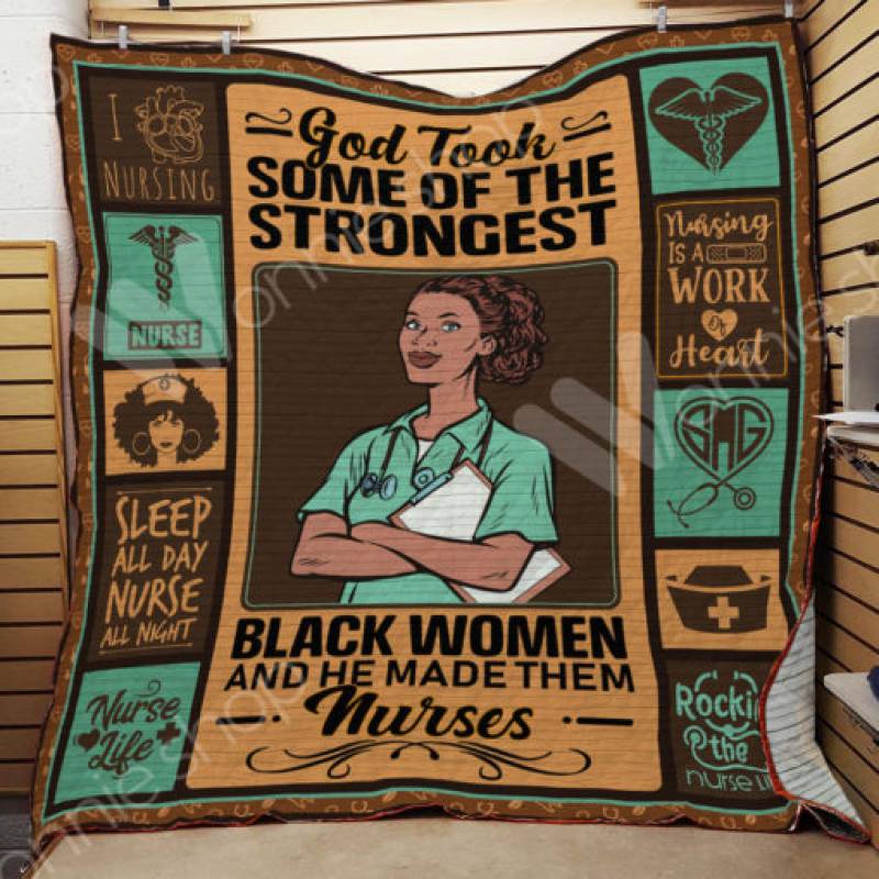 Nurse Black Women Blanket JL0902 90O44