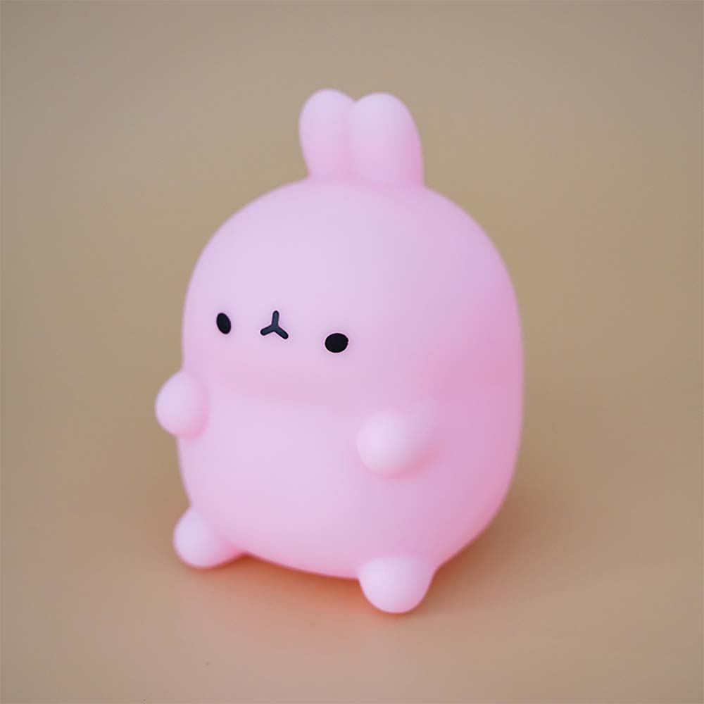 Cartoon Creative Night Light Cute Rabbit LED Night Lamp Kids Children Toys Gifts For Home Bedroom Bedside Room Decor Lights Gift alx