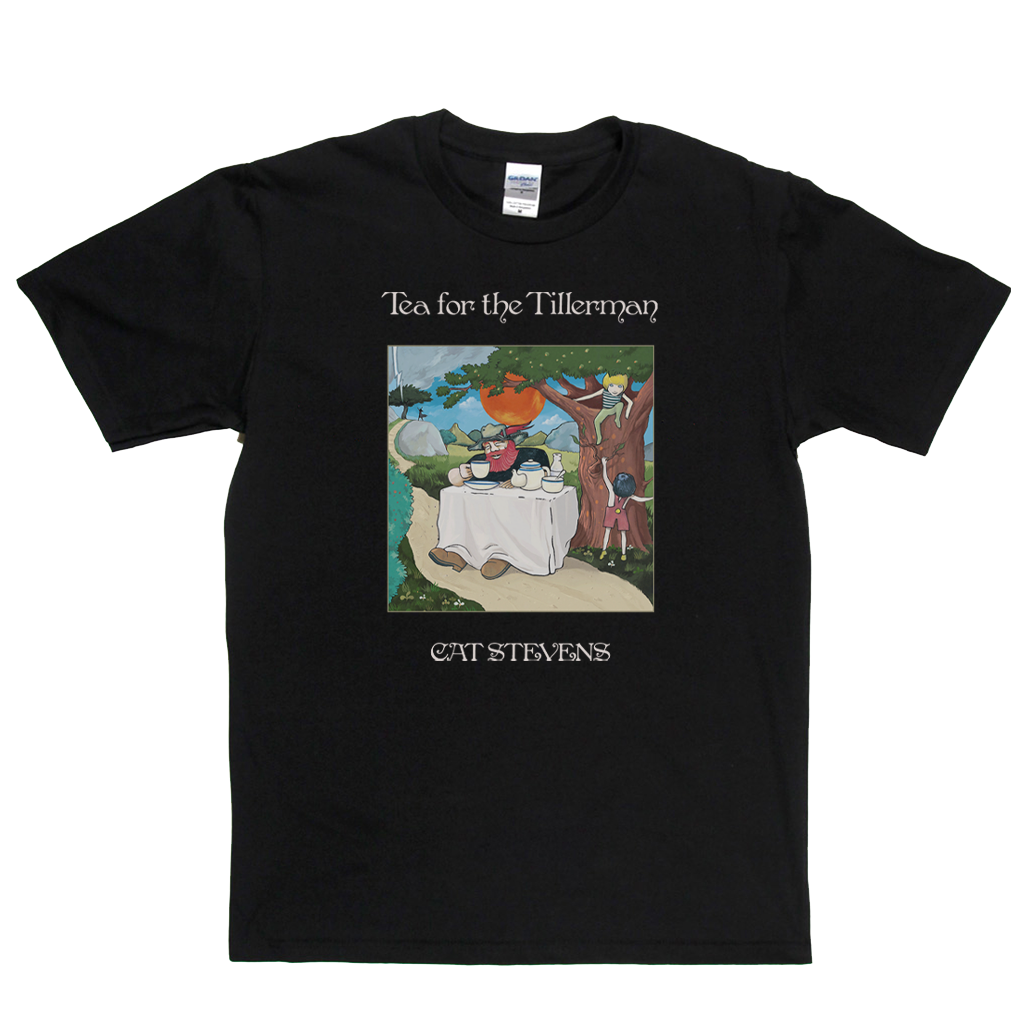 Cat Stevens Tea For The Tillerman T-Shirt