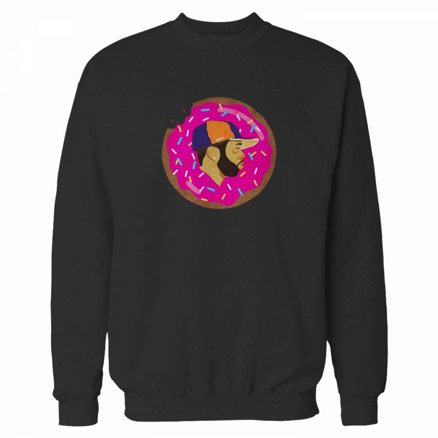 J Dilla Jay Donuts Sweatshirt