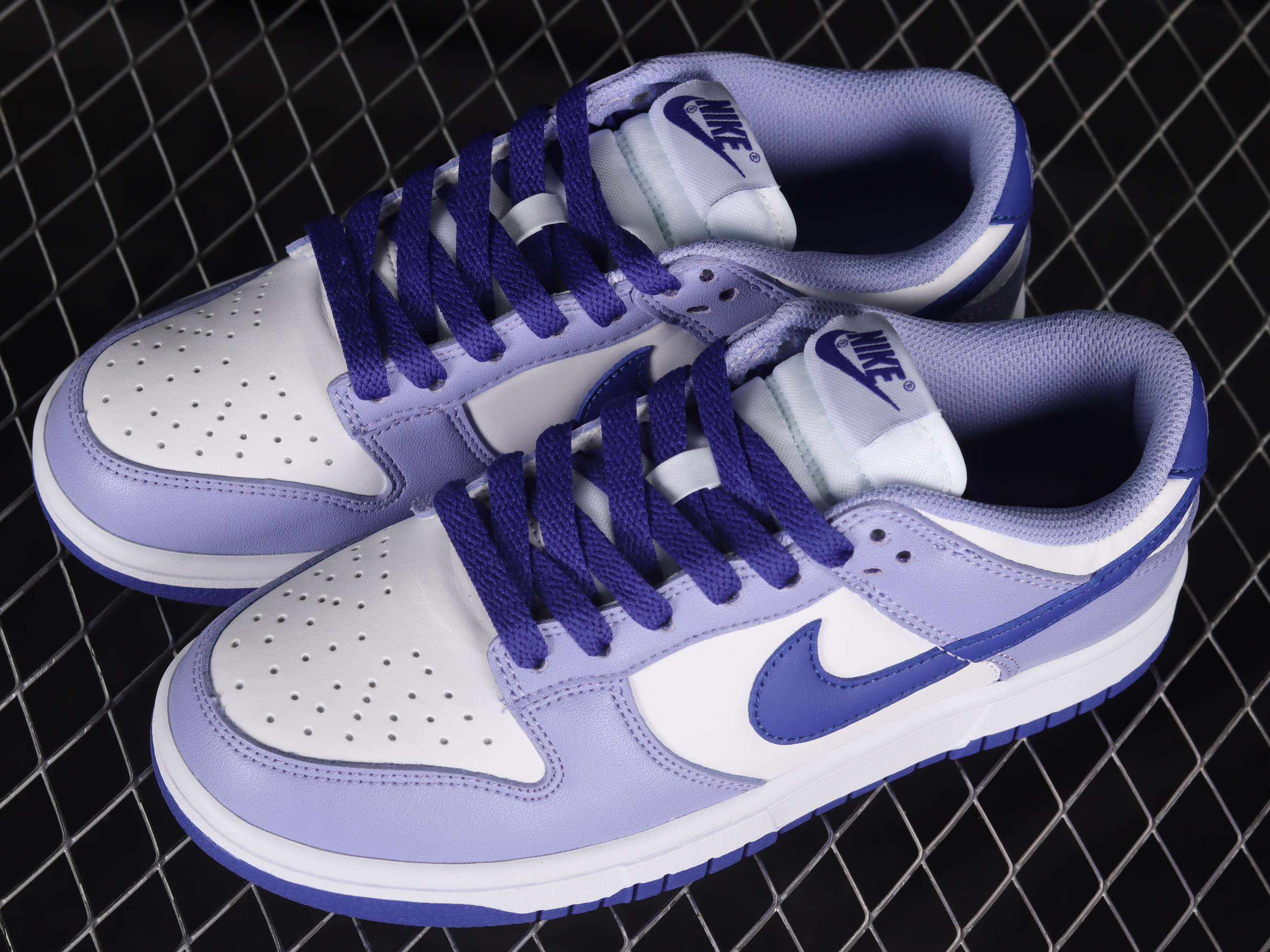 Nike Dunk Low Blueberry Shoes Sneakers, Women SNK292558914