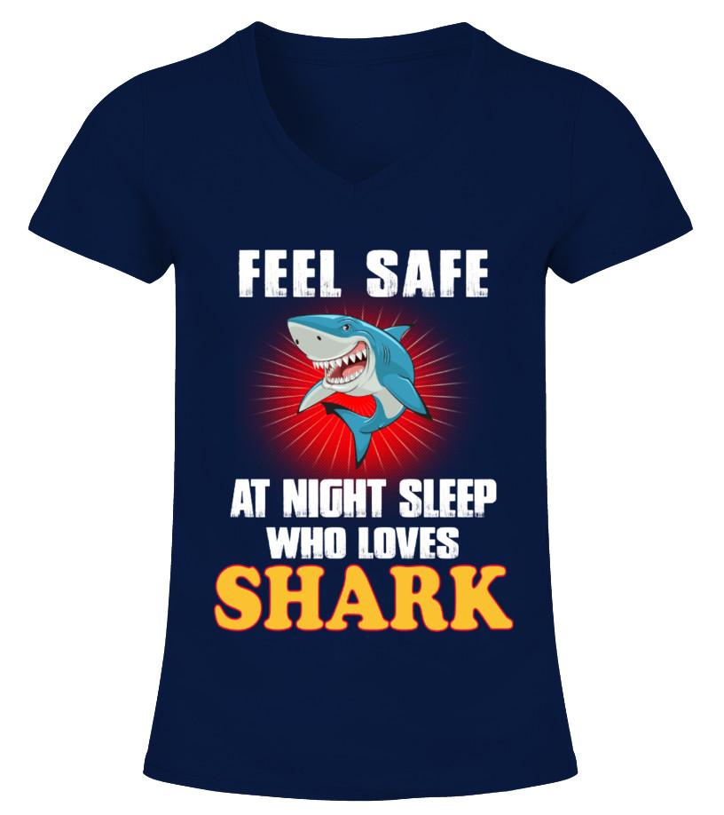 Shark Animals Lover T Shirts C-Bish4