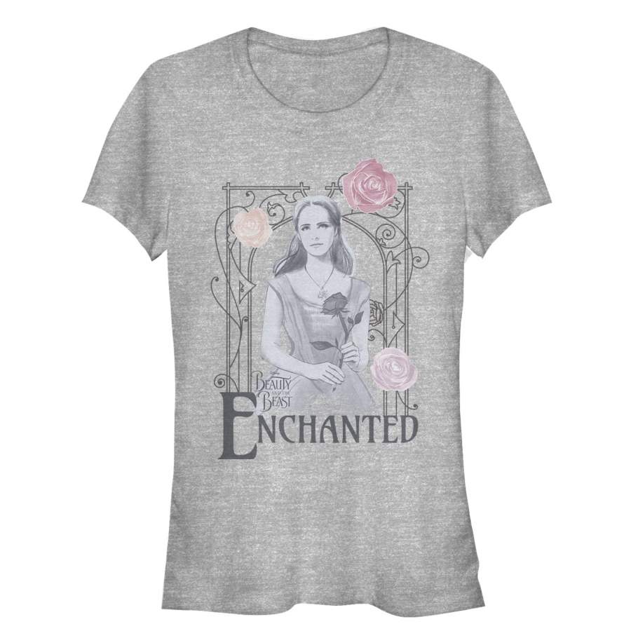 Beauty and the Beast Junior’s Enchanted Frame T-Shirt