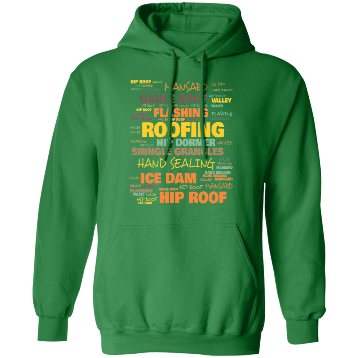 Roofing Hoodie Commonly Used Words Taxas Trend Shop