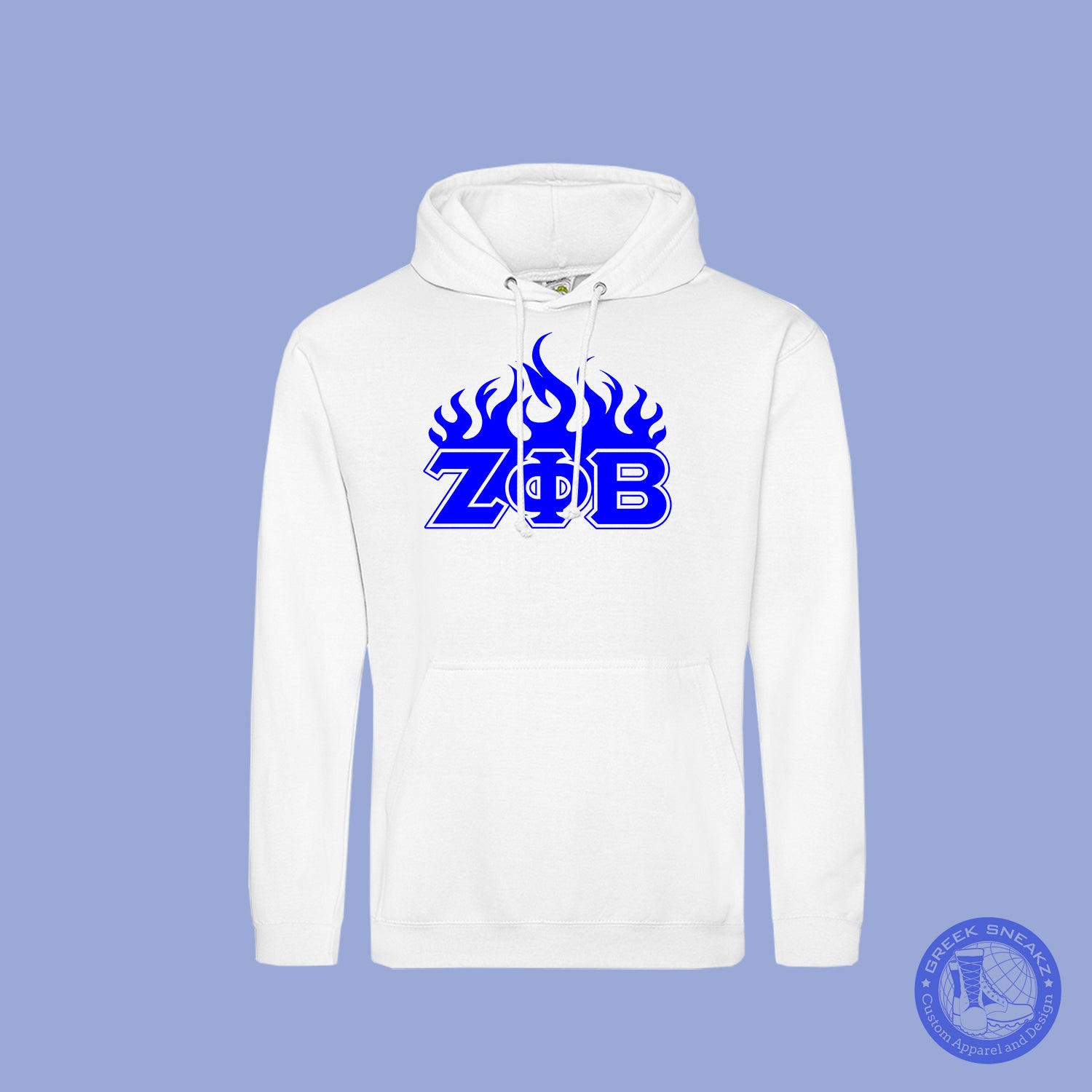 Zeta Phi Beta Blaze Hoodie