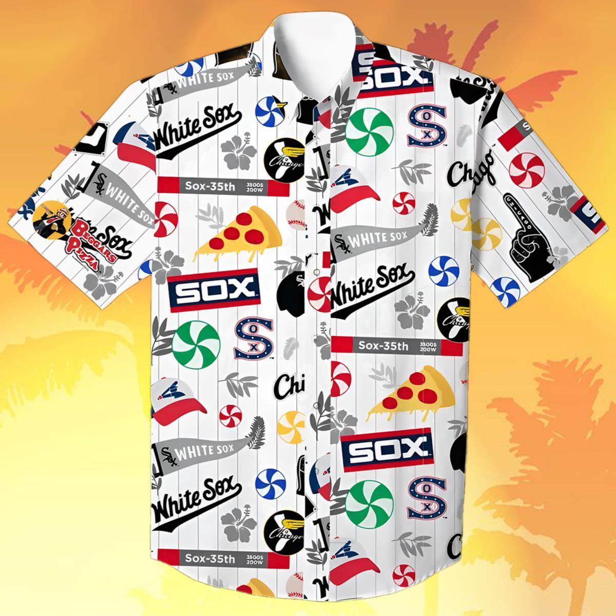 White Sox Hawaiian Shirt 2019 Giveaway