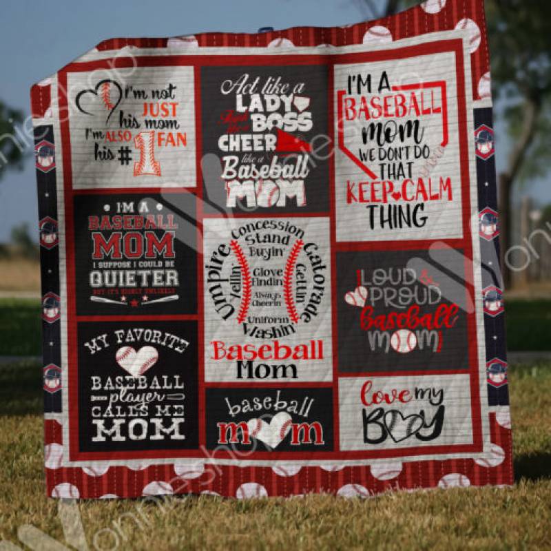 Baseball Mom D0601 85O33 Blanket