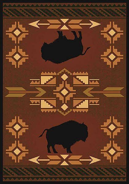 Cheyenne Buffalo Rug