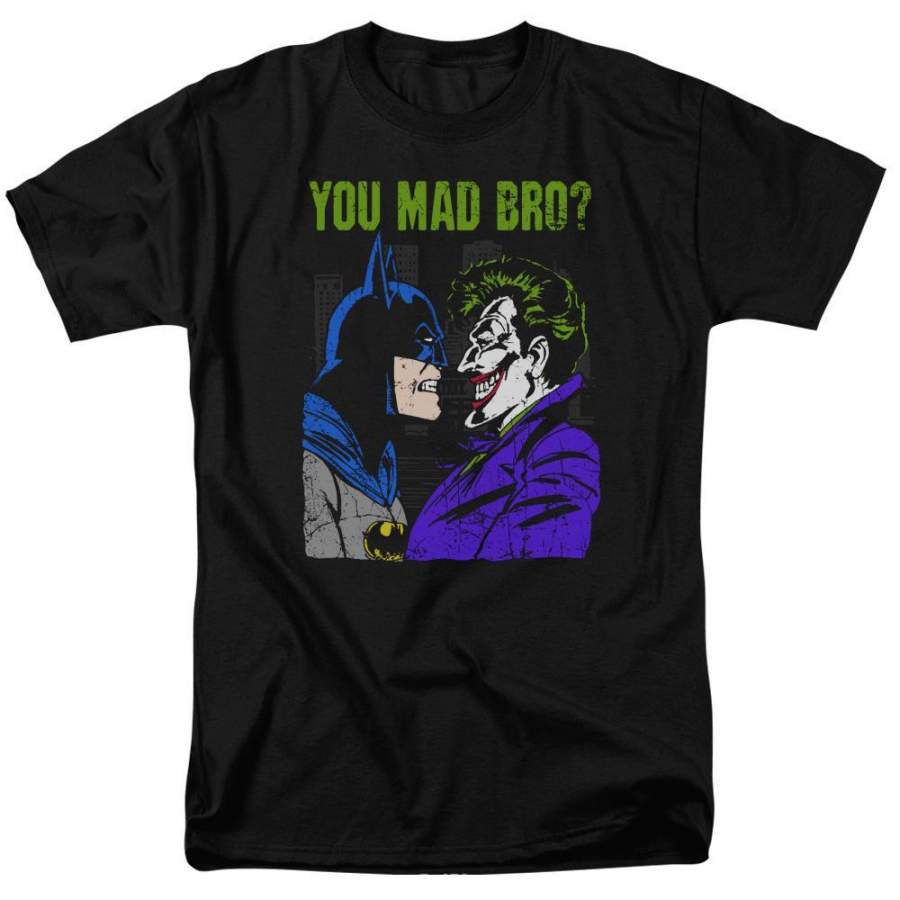 Batman & The Joker You Mad Bro? Men/Women 3D All-Over Print Tshirt