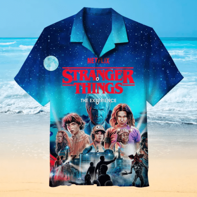 Amazing Stranger Things For Man And Woman Print Short Sleeve Hawaii Shirt Ha64928