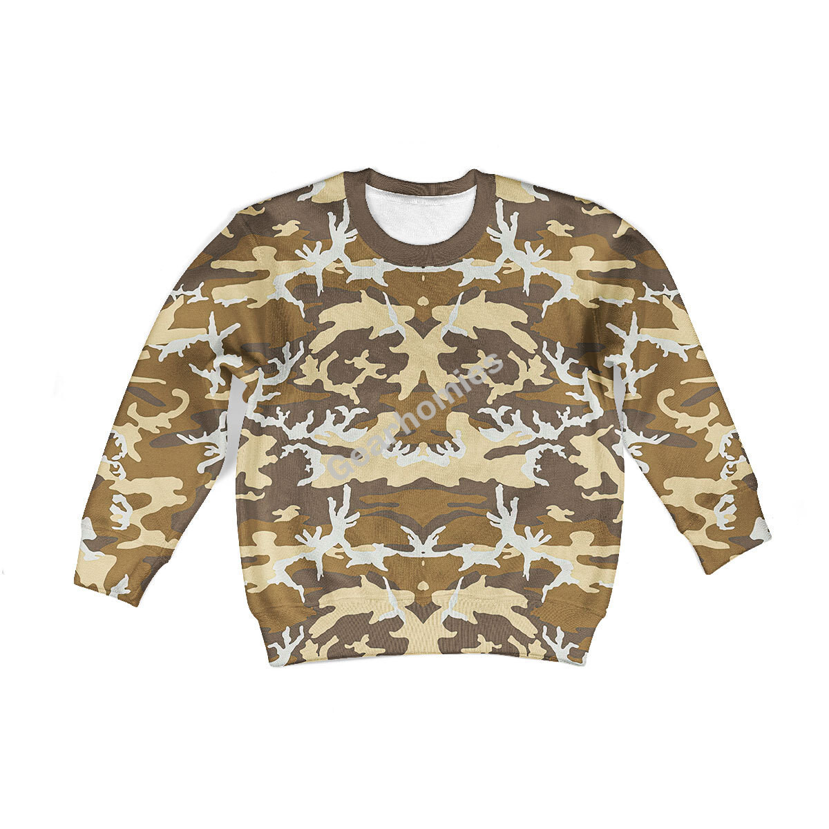 Aliens Movie Colonial Marine Camo (37) Kid Sweatshirt