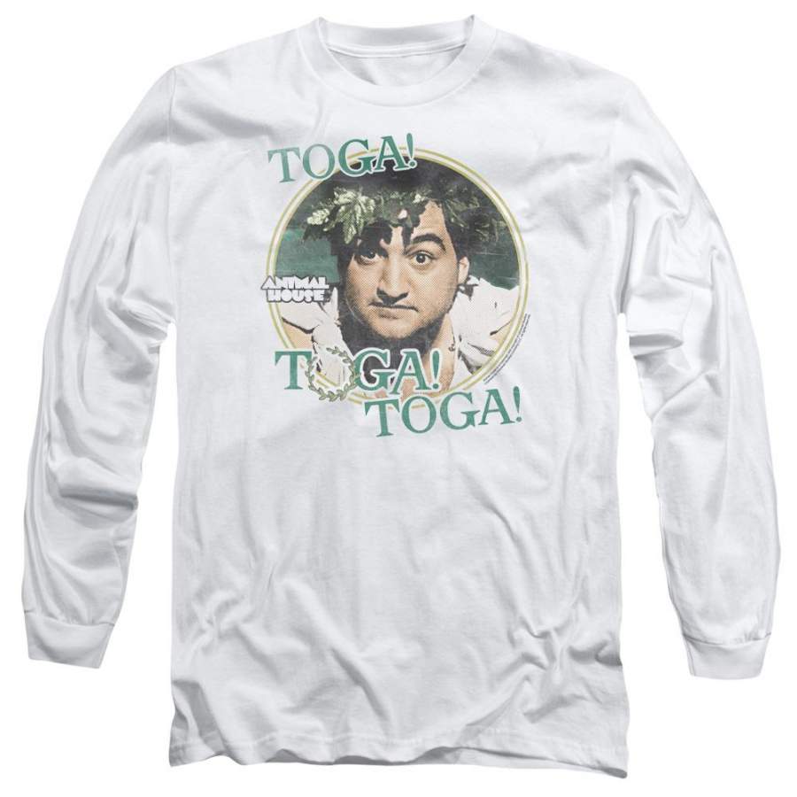 Animal House Toga Men’s Long Sleeve T-Shirt