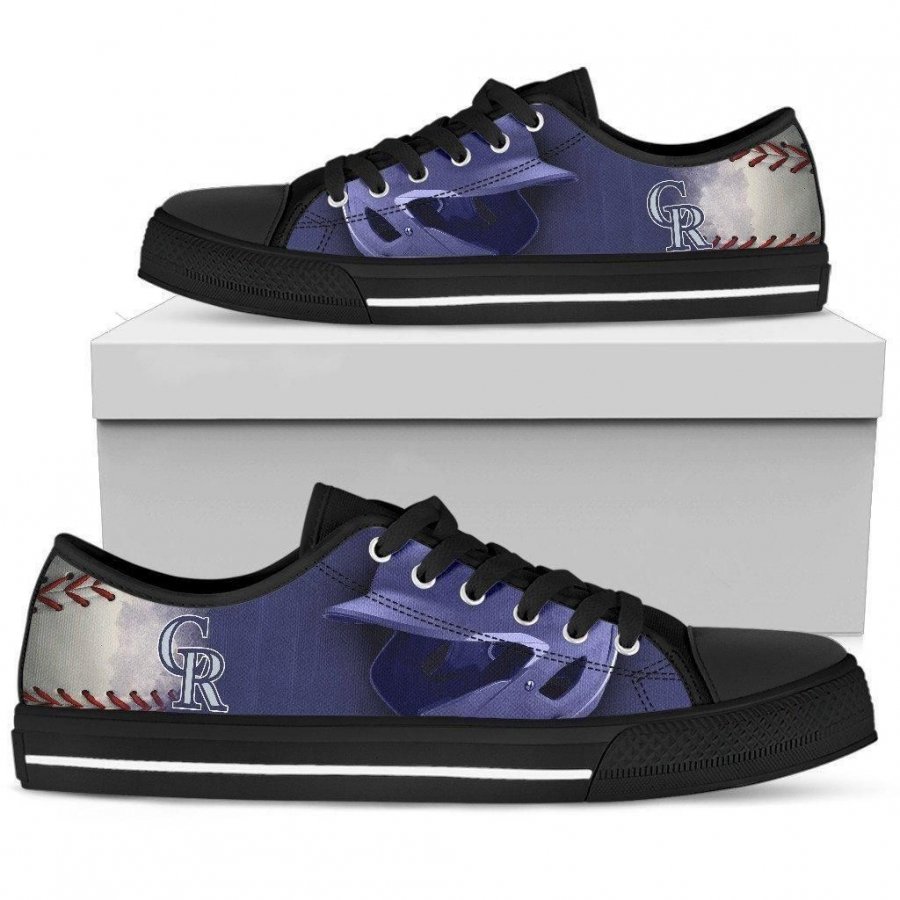 Artistic Pro Colorado Rockies Low Top Shoes #538