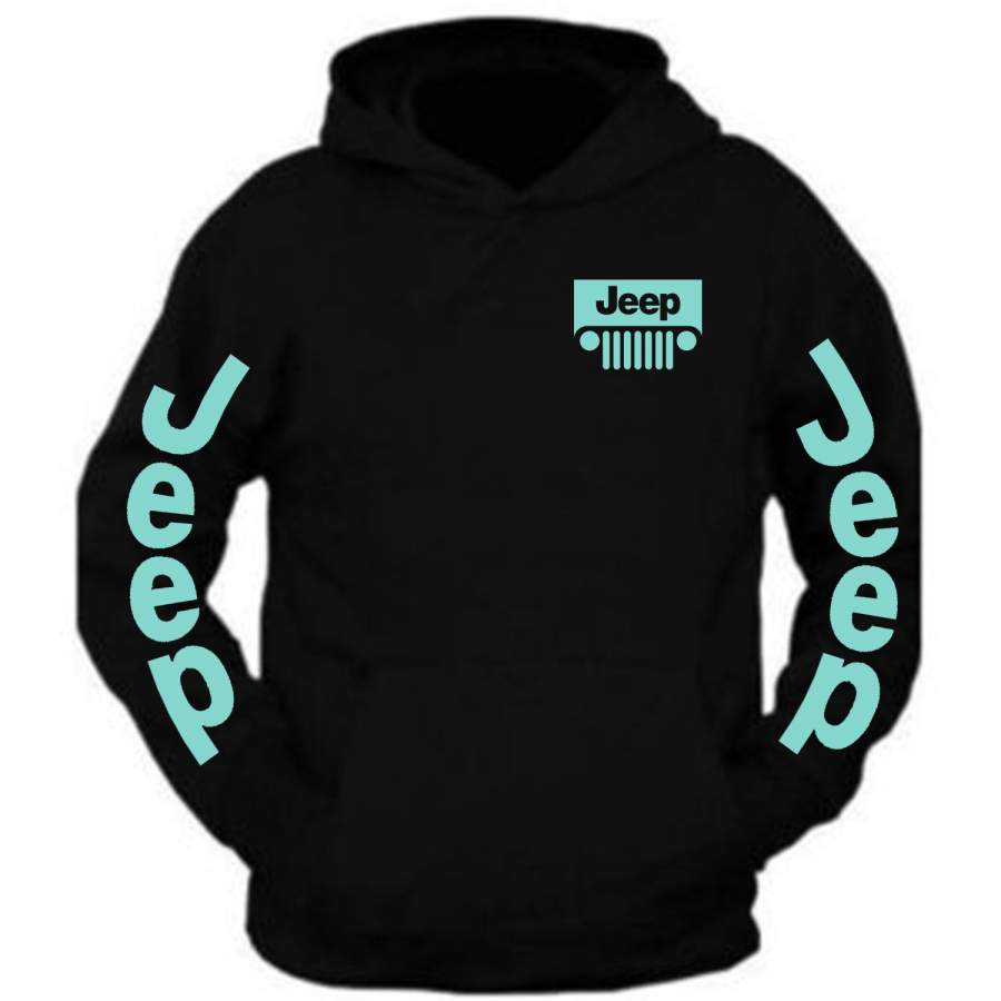 Jeep Hoodie Sweatshirt All Sizes Merchcustom Trending