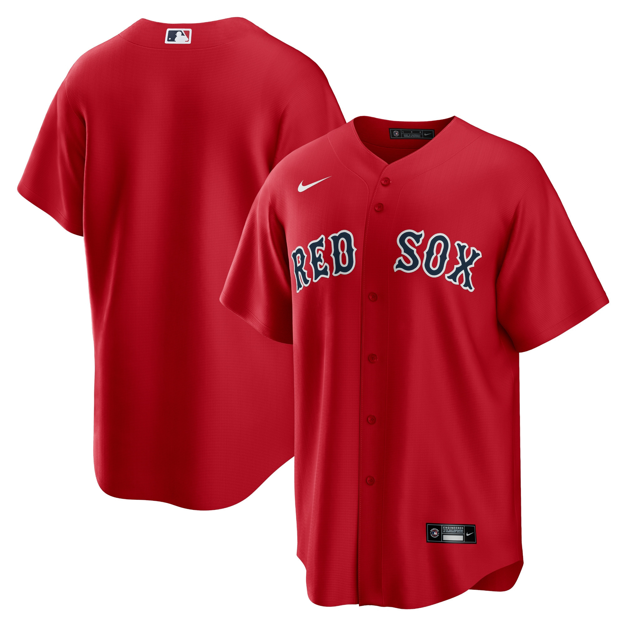 Boston Red Sox Alternate Replica Team Jersey – Red MLB