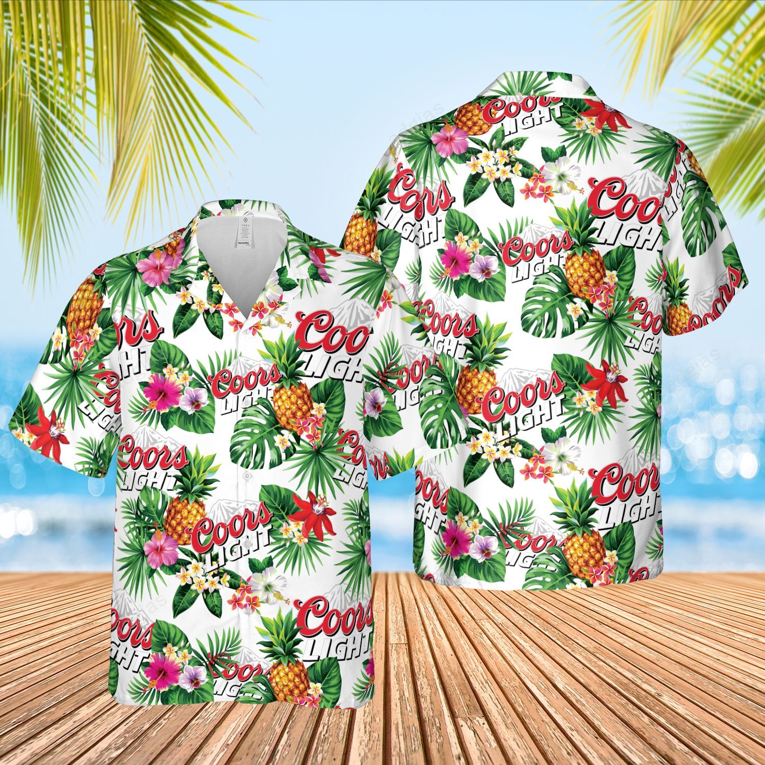 Clb Summer Beach Hawaii Shirt Ha51593