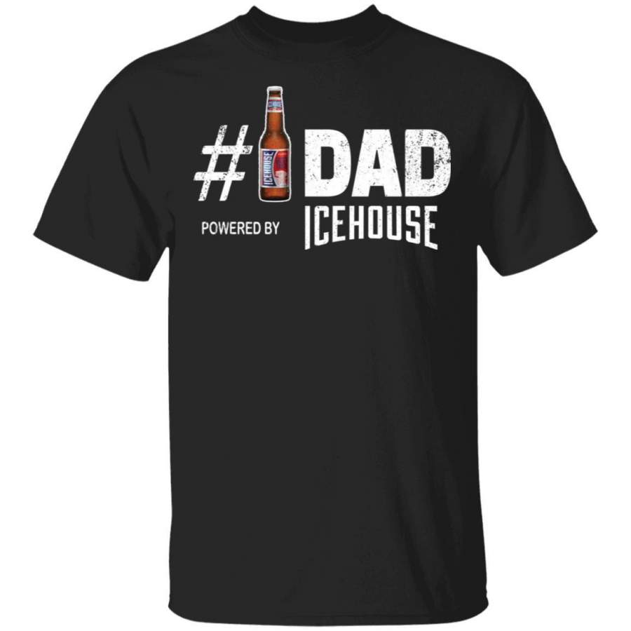 Number 1 Dad Powered By Icehouse T-Shirt