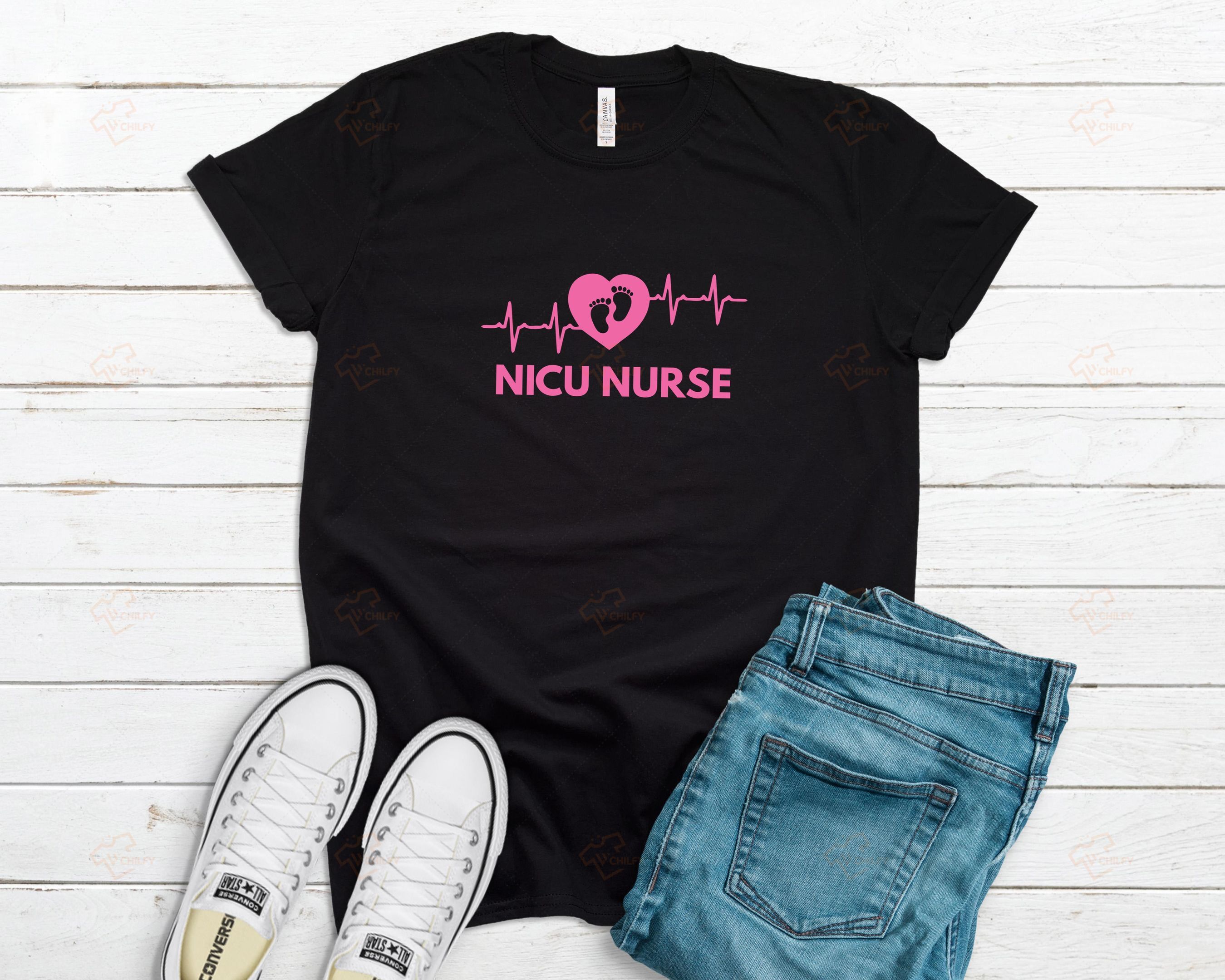 NICU Nurse Shirt, Nursing Student, Future Nurse, NICU Nurse, NICU Nurse Gift, Nurse Appreciation