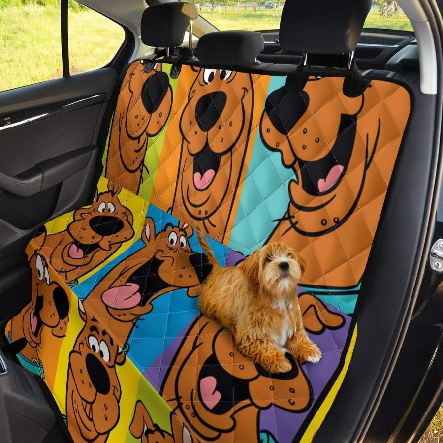 Scooby Doo Pet Seat Cover
