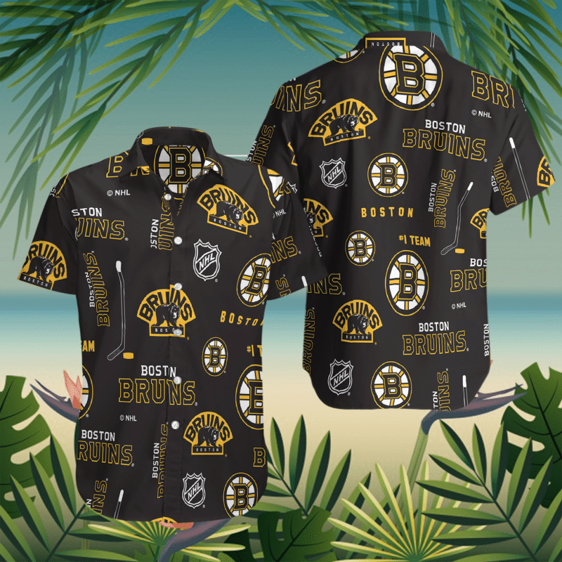 Boston Bruins Hawaii Shirt For Men Women Ha42224