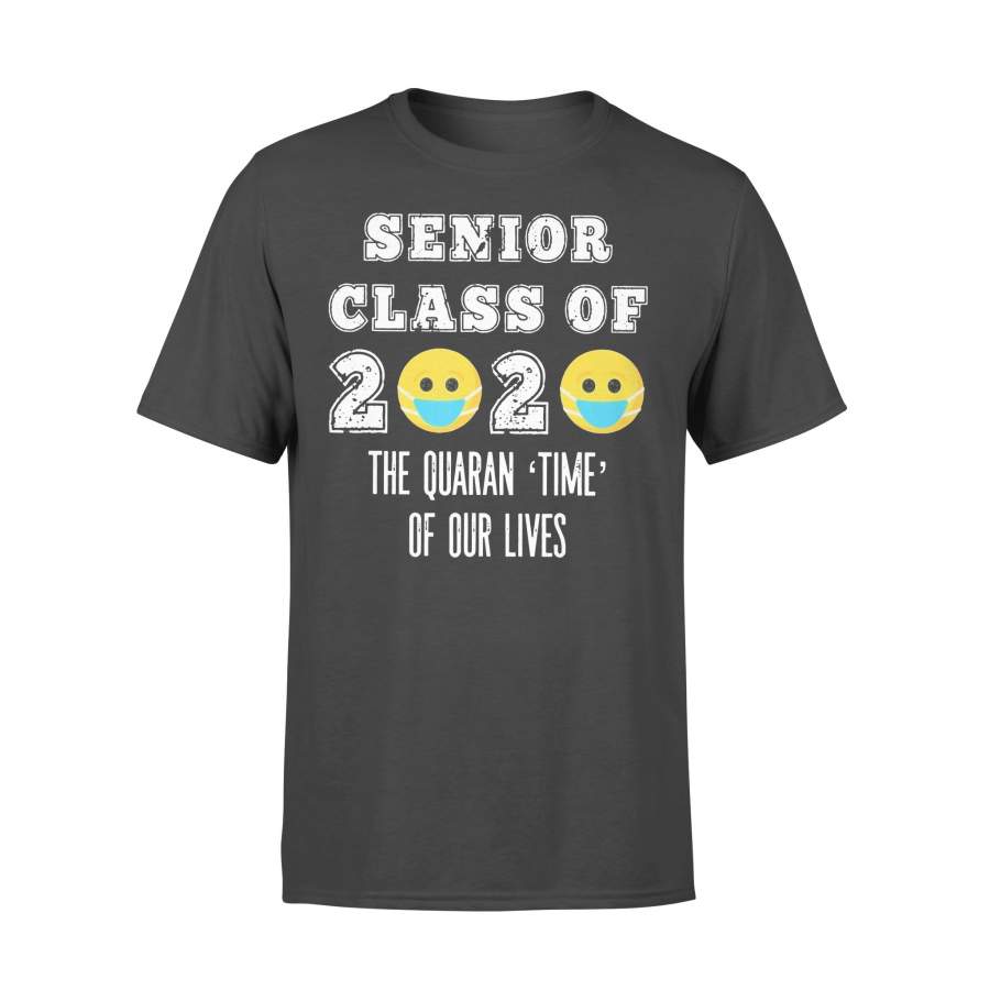 Quarantine Senior Class 2020 Graduation Shirt