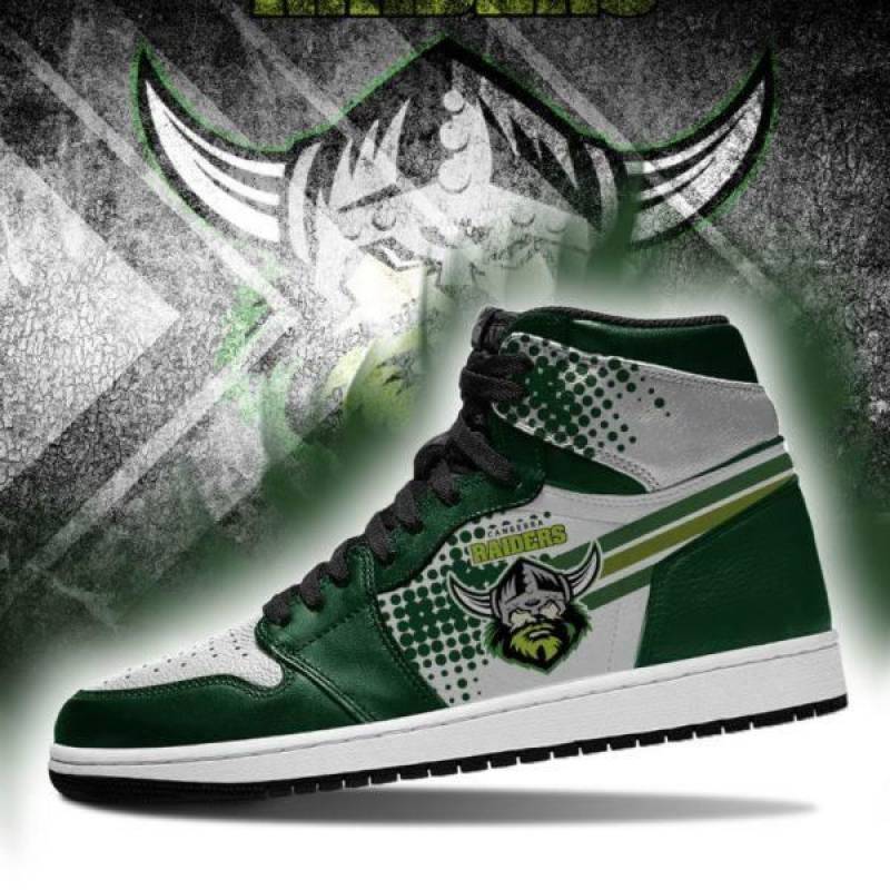 Canberra Raiders NRL Air Jordan Sport Custom Sneakers