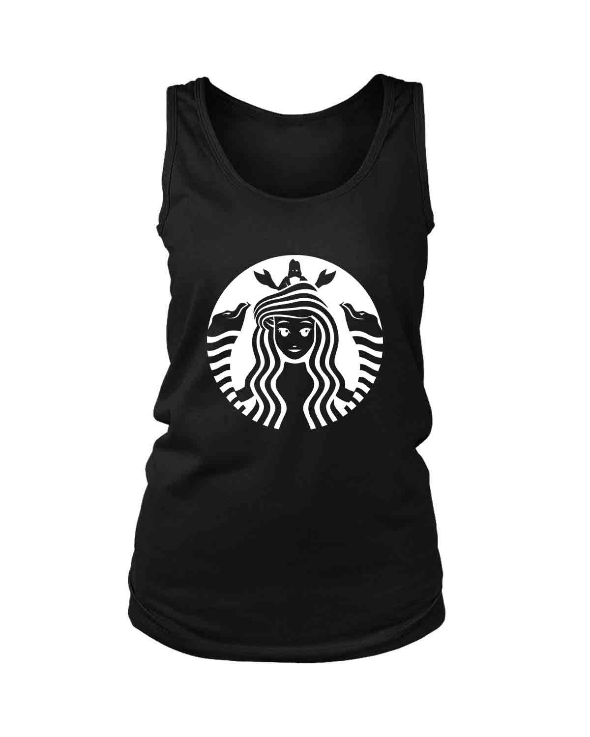 Ariel Mermaid Starbucks Women’S Tank Top