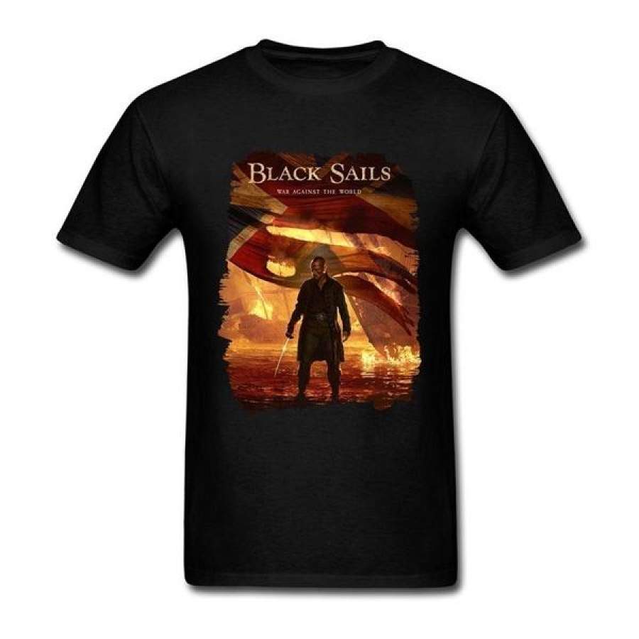 Sails Tv Show Poster Men’S Fashion T-Shirt