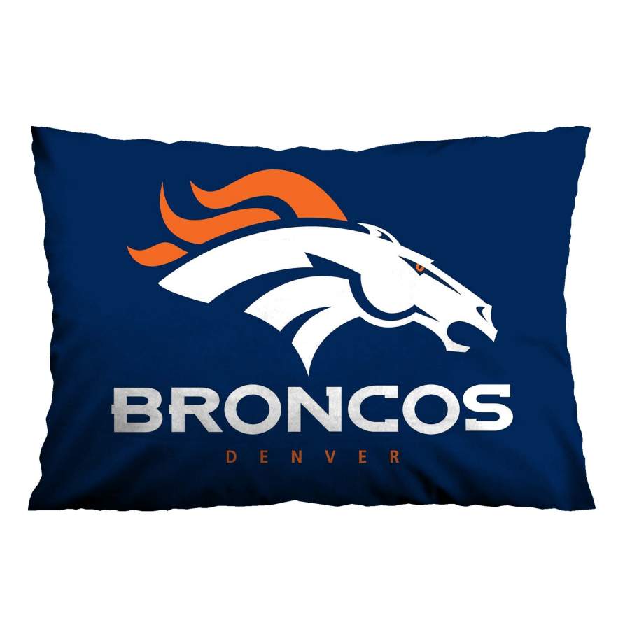 DENVER BRONCOS LOGO Pillow Case Cover Recta