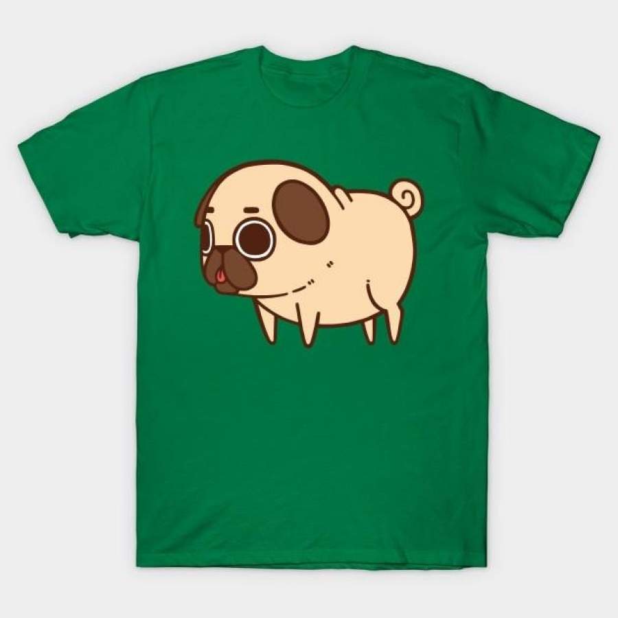 Puglie Pug T-Shirt Men’S Fashion T-Shirt
