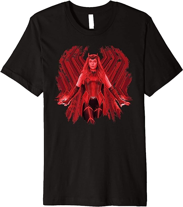 WandaVision Wanda Maximoff is the Scarlet Witch Premium T-Shirt