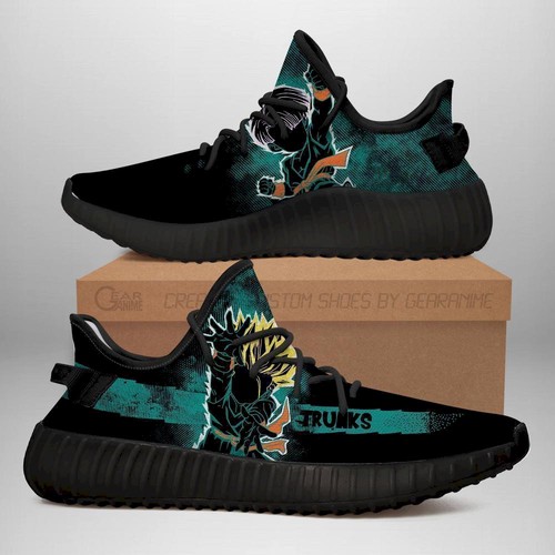 Best Kid Trunks Yeezy Shoes Silhouette Dragon Ball Z Anime Shoes Fan M