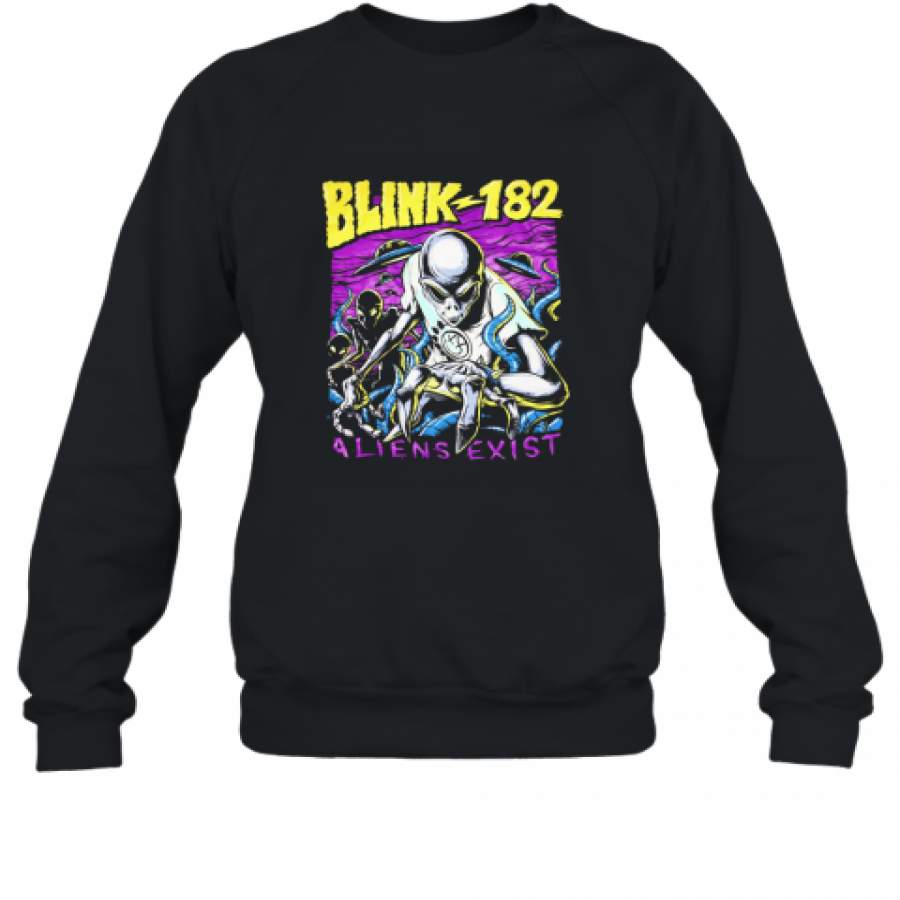 Blink 182 Aliens Exist Sweatshirt T-Shirt