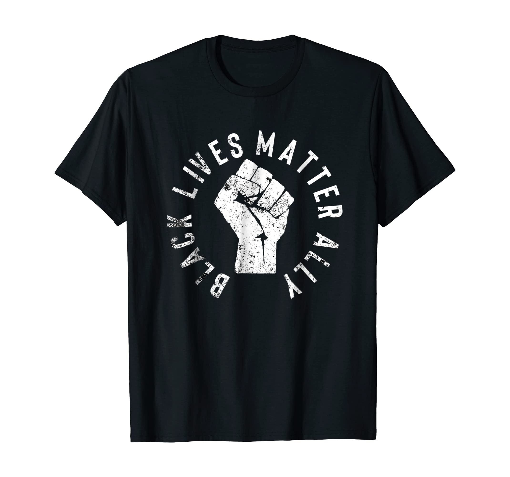 Black Lives Matter Ally T-Shirt For Allies