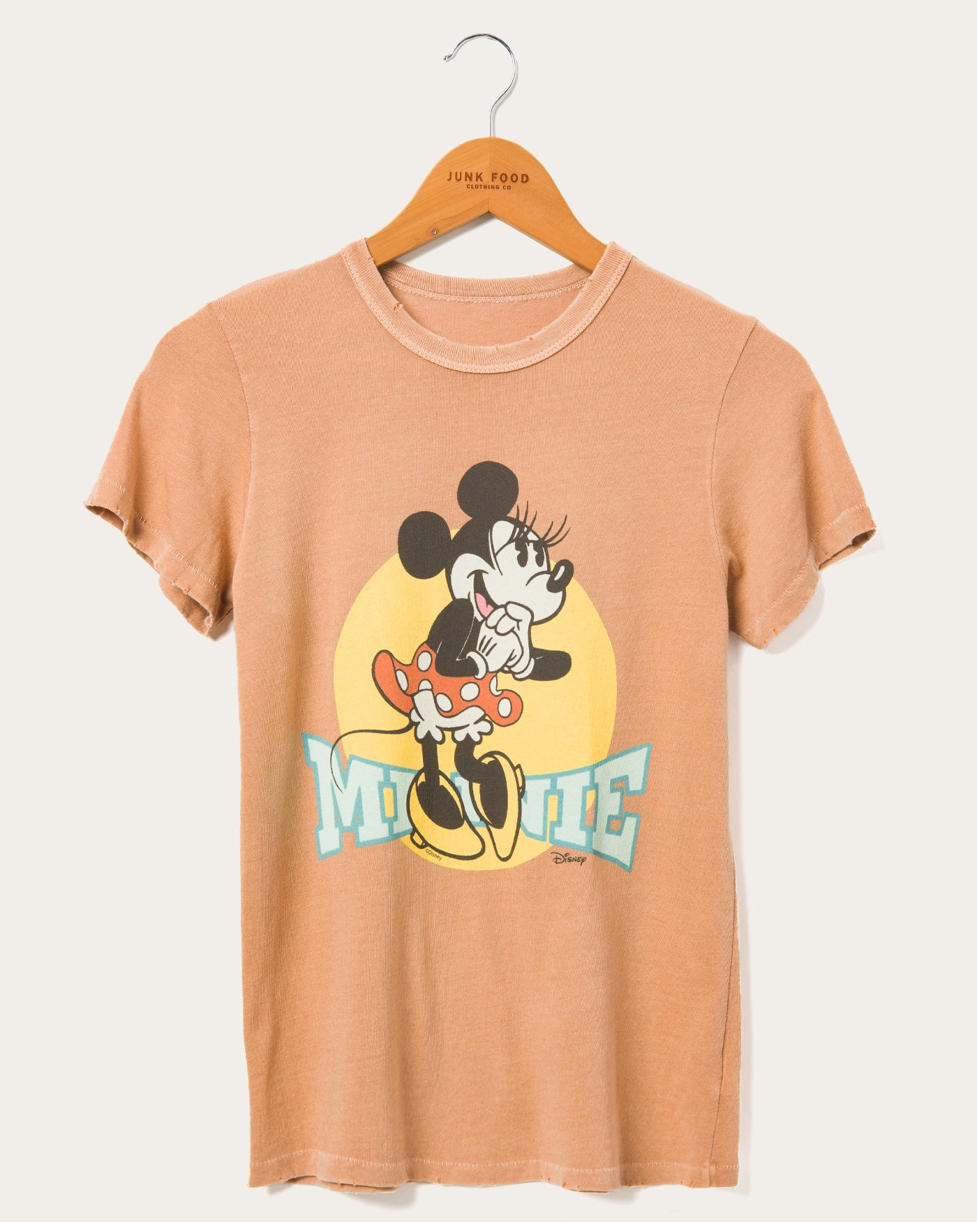 Women’S Minnie Mouse Flirty Original Tee