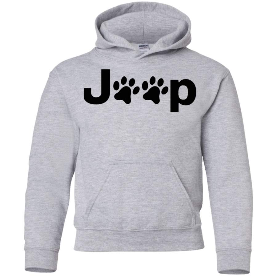 AGR Jeep Paws Youth Pullover Hoodie