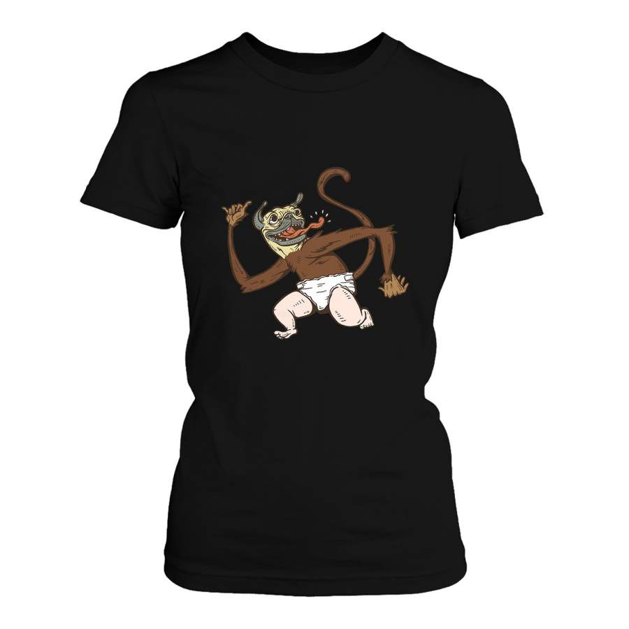 PUPPY MONKEY BABY Women’s T-Shirt