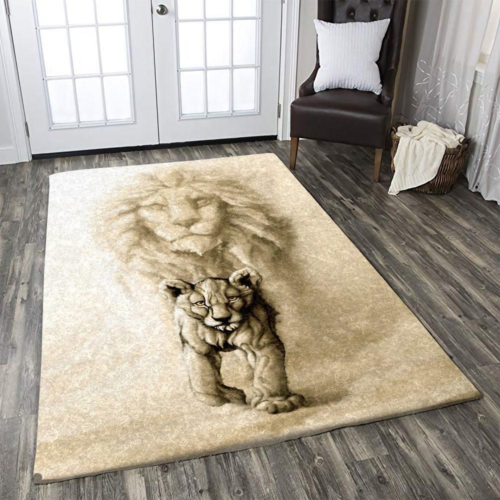 Lion Rug, Dining Room Rugs