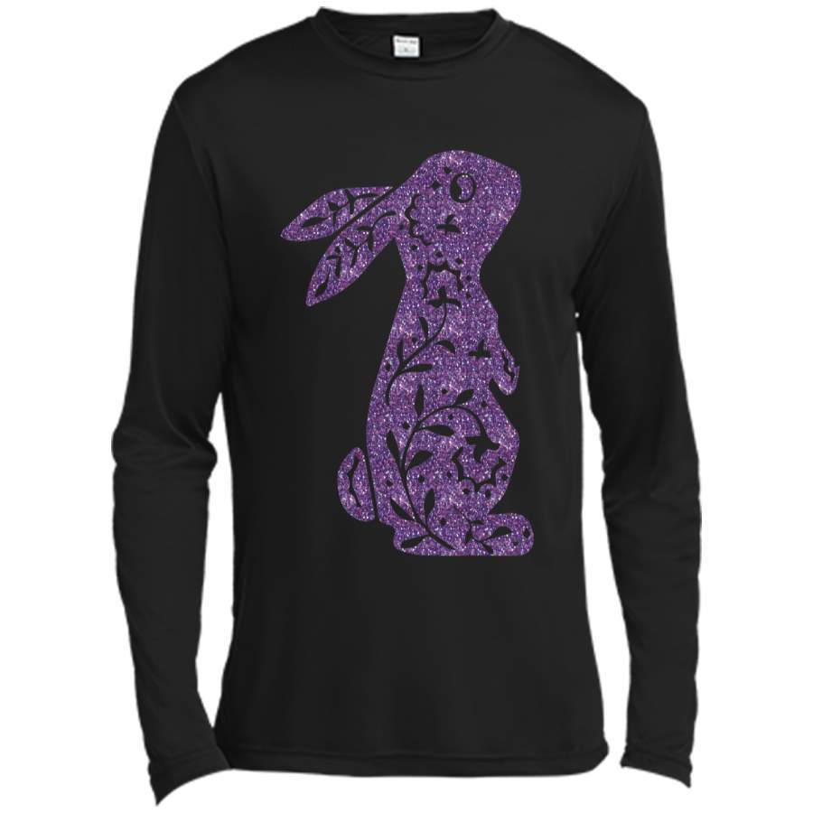 Bunny Shirt – Easter Day T-Shirt Long Sleeve Moisture Absorbing Shirt