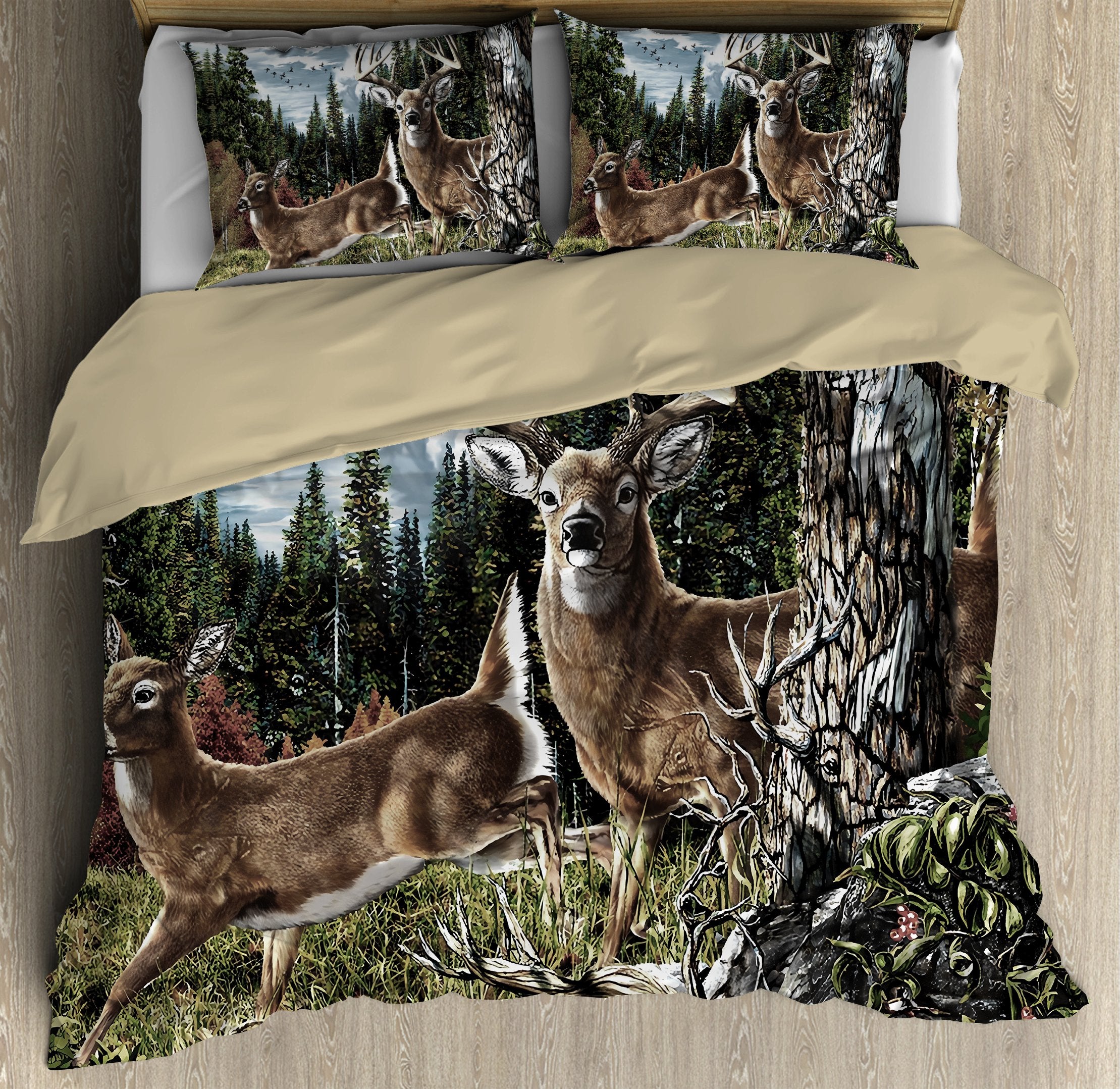 Tmarc Tee Love Deer Bedding Set Tn19082001