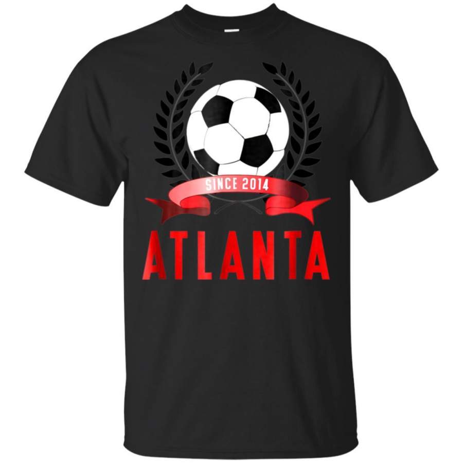 Vintage Atlanta Soccer T-Shirt FC United Fan Sport Gifts